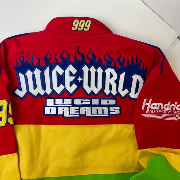 L Juice Wrld Lucid Dreams Racing Jacket - Picture 5 of 5
